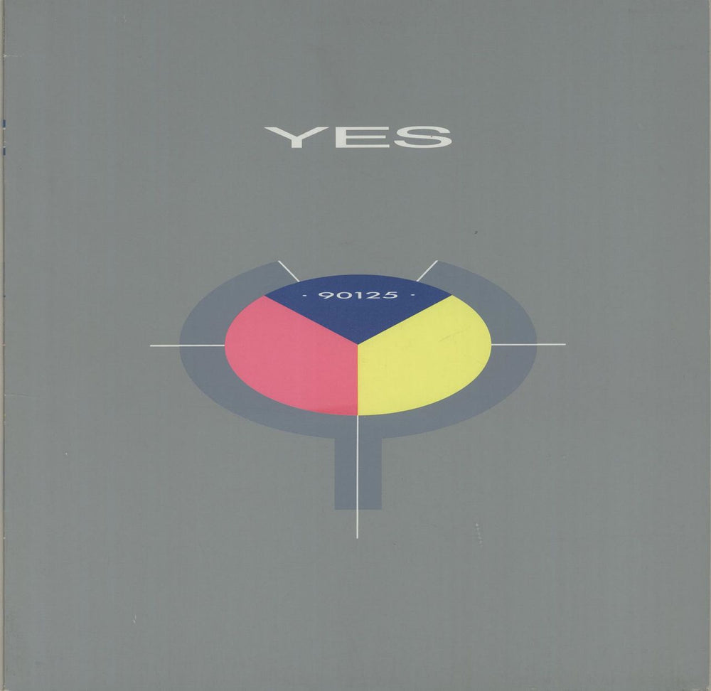 Yes 90125 (Nine...) German Vinyl LP