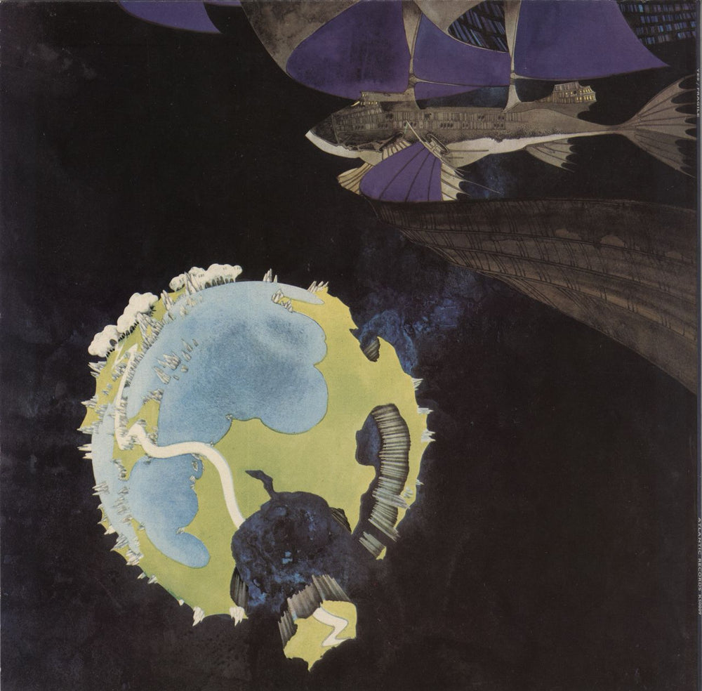 Yes Fragile - 3rd UK vinyl LP album (LP record) *NO BARCODE*