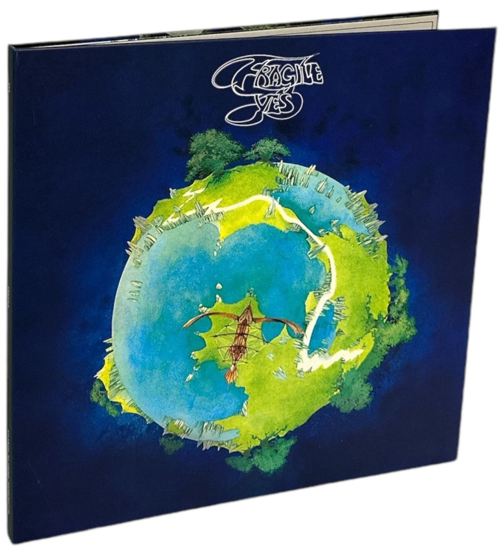 Yes Fragile - Super Deluxe Edition UK Vinyl Box Set R2726068