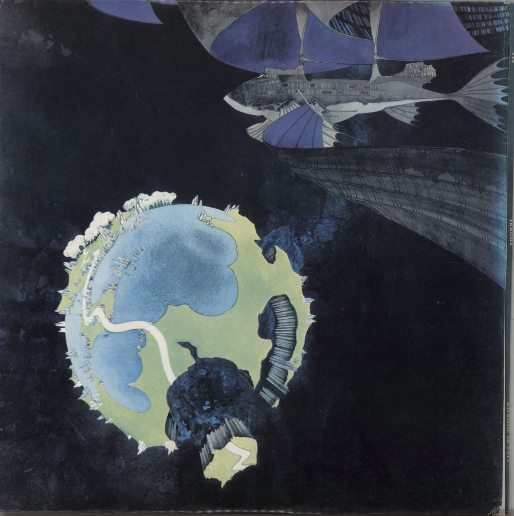 Yes Fragile US vinyl LP album (LP record)