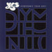 Yes Symphonic Tour 2001 + Ticket Stub UK tour programme TOUR PROGRAMME