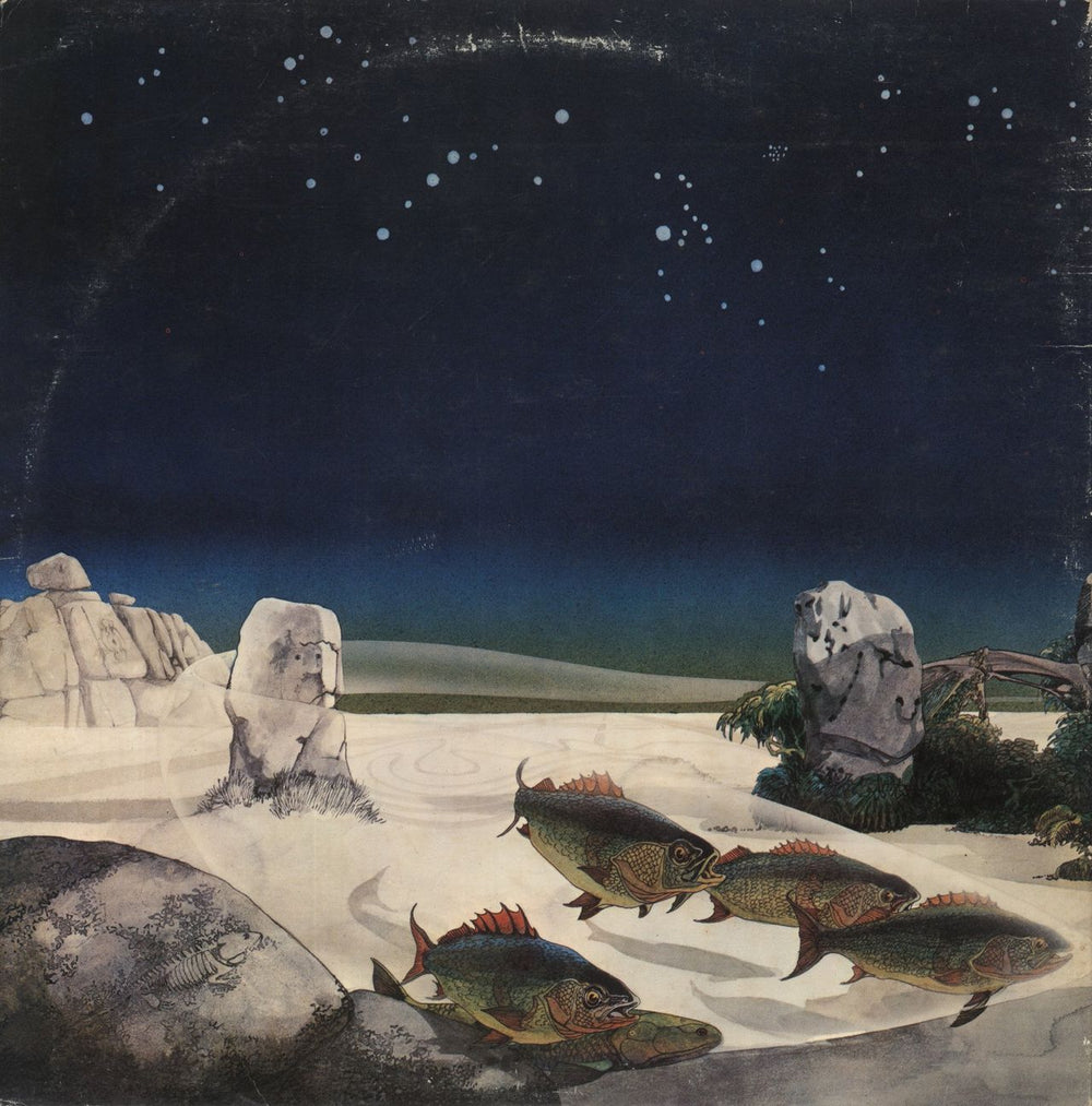 Yes Tales From Topographic Oceans - 1st - VG UK 2-LP vinyl record set (Double LP Album)