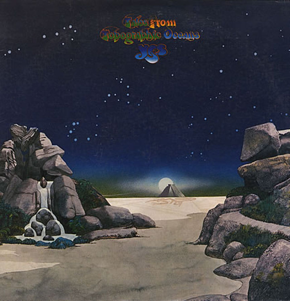 Yes Tales From Topographic Oceans US 2-LP vinyl record set (Double LP Album) SD2-908