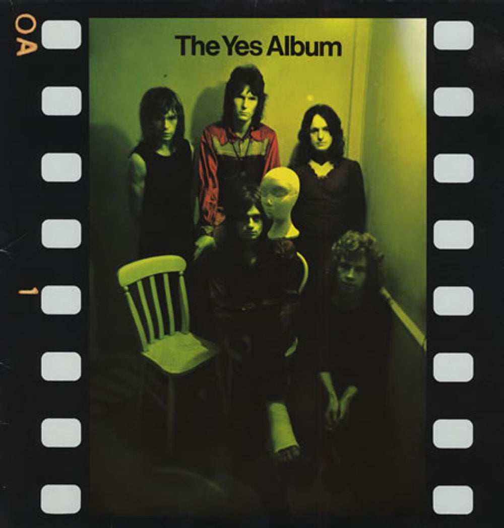 Yes The Yes Album German vinyl LP album (LP record) 40106