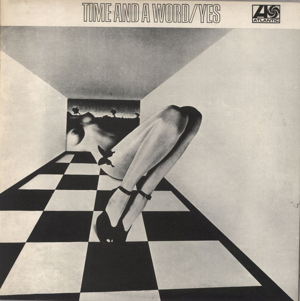 Yes Time And A Word - 3rd UK vinyl LP album (LP record) K40085