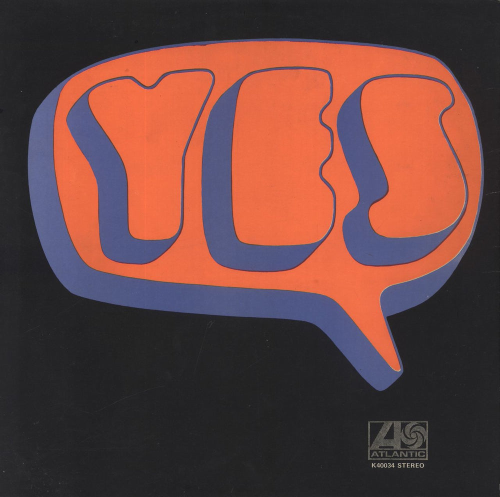 Yes Yes - 3rd UK vinyl LP album (LP record)