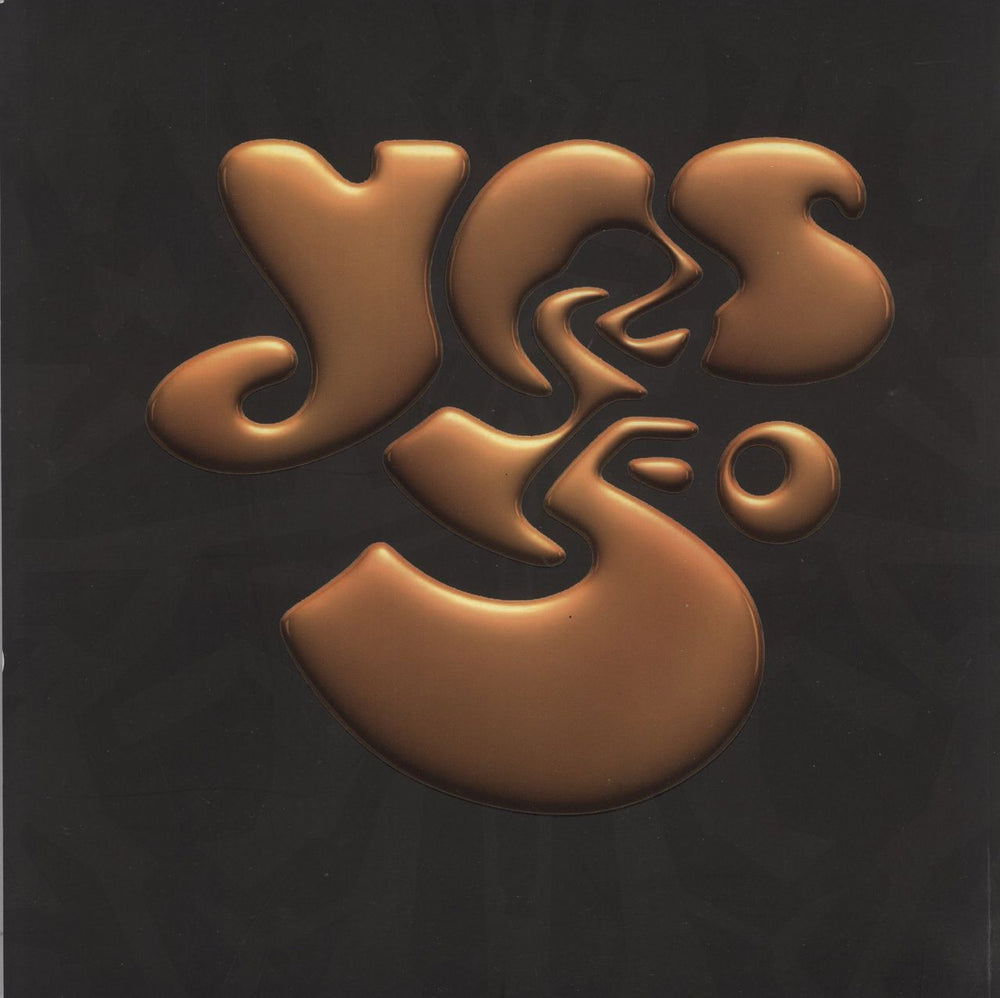 Yes Yes 50th Anniversary Tour Programme UK tour programme