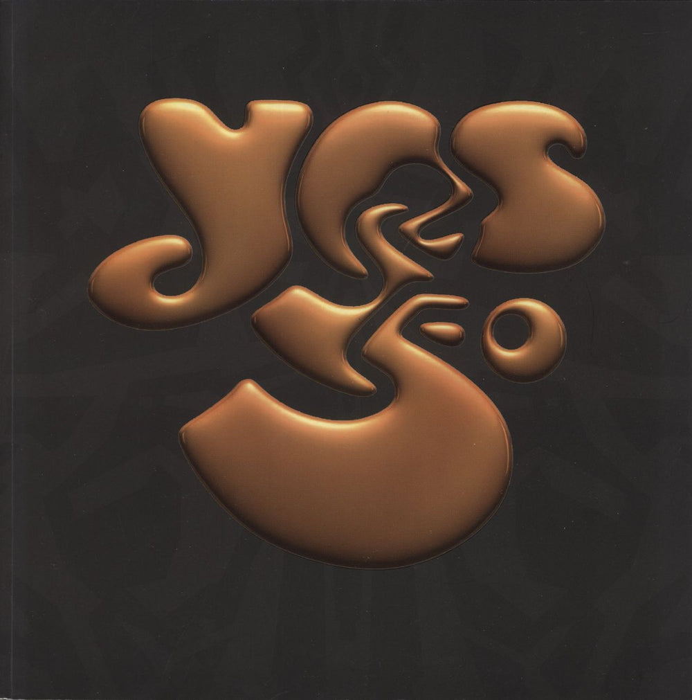 Yes Yes 50th Anniversary Tour Programme UK tour programme TOUR PROGRAMME