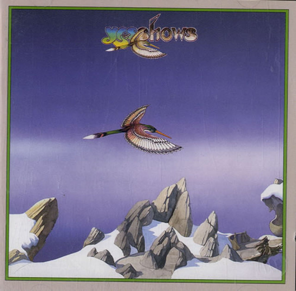 Yes Yesshows - Sealed German 2 CD album set (Double CD) 7567-82686-2