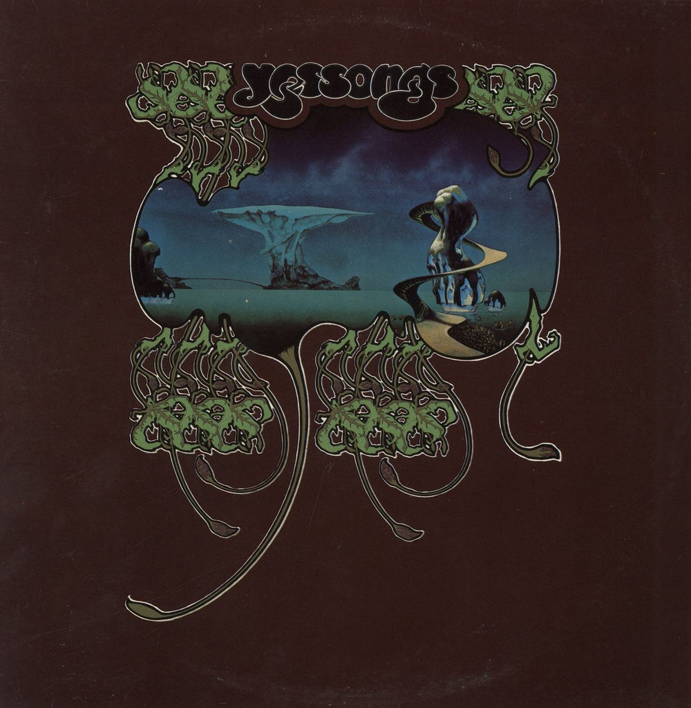 Yes Yessongs - 1st - EX UK 3-LP vinyl record set (Triple LP Album) K60045