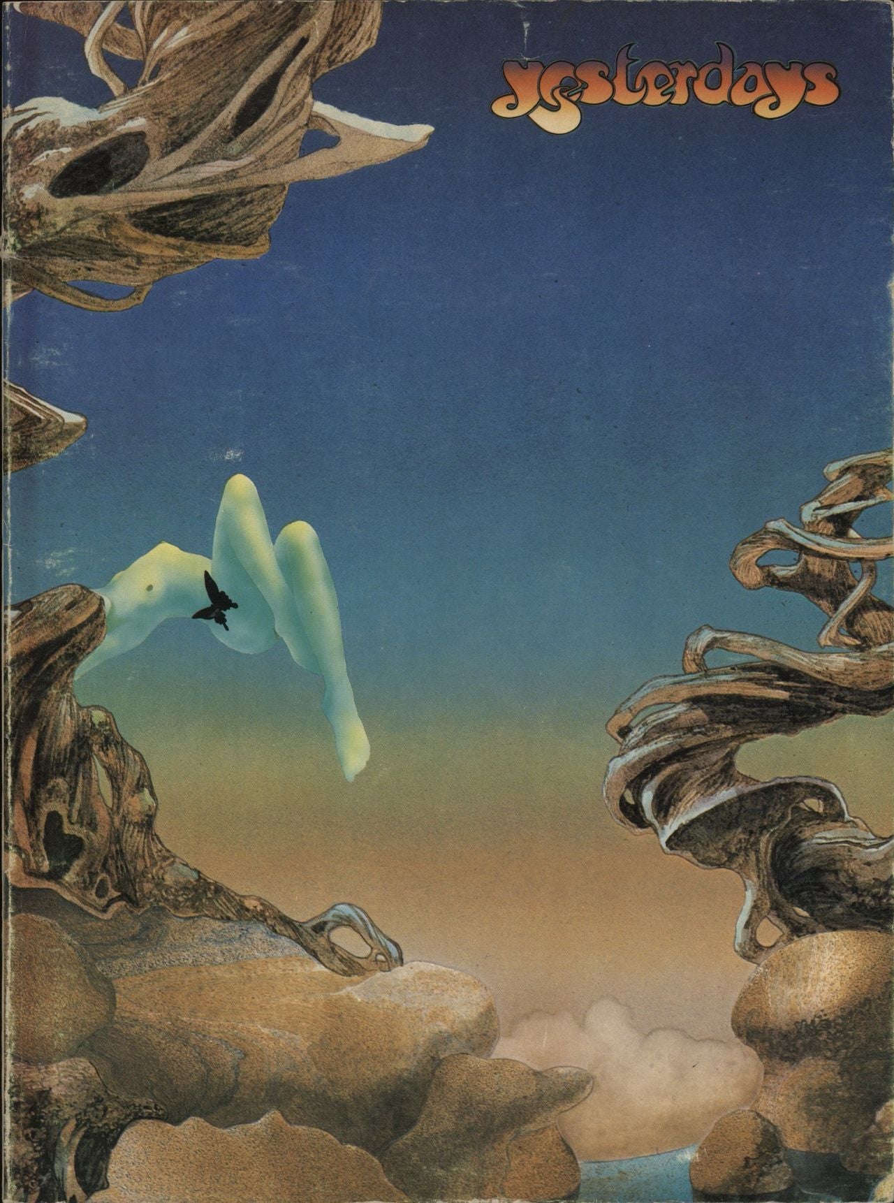 Yes Yesterdays US book VF0331