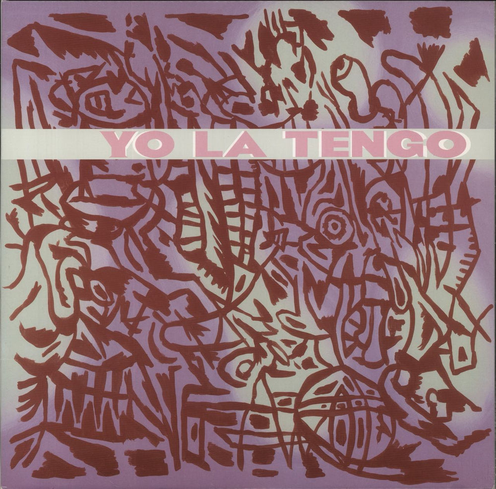 Yo La Tengo I Am Not Afraid Of You And I Will Beat Your Ass US 2-LP vinyl record set (Double LP Album) OLE692-0