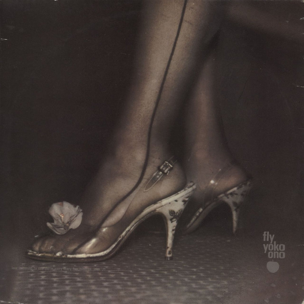 Yoko Ono Fly UK 2-LP vinyl record set (Double LP Album)