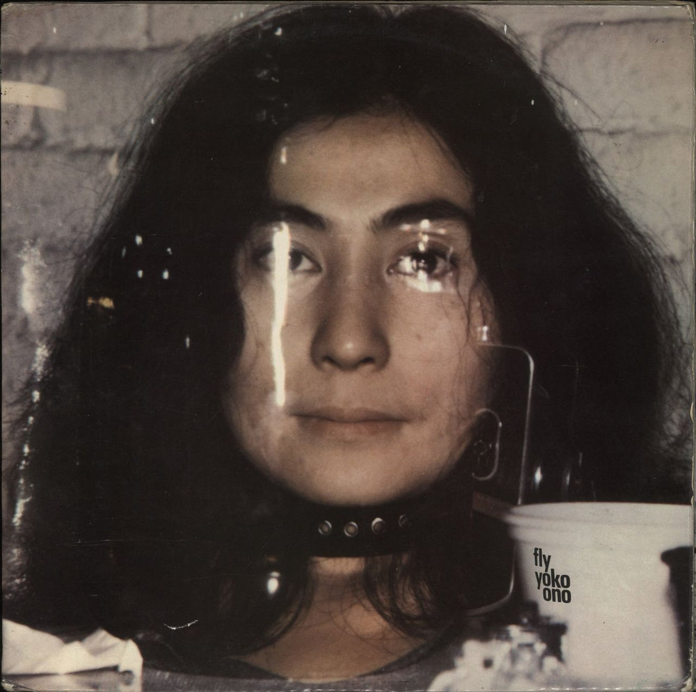 Yoko Ono Fly UK 2-LP vinyl record set (Double LP Album) SAPTU101/102