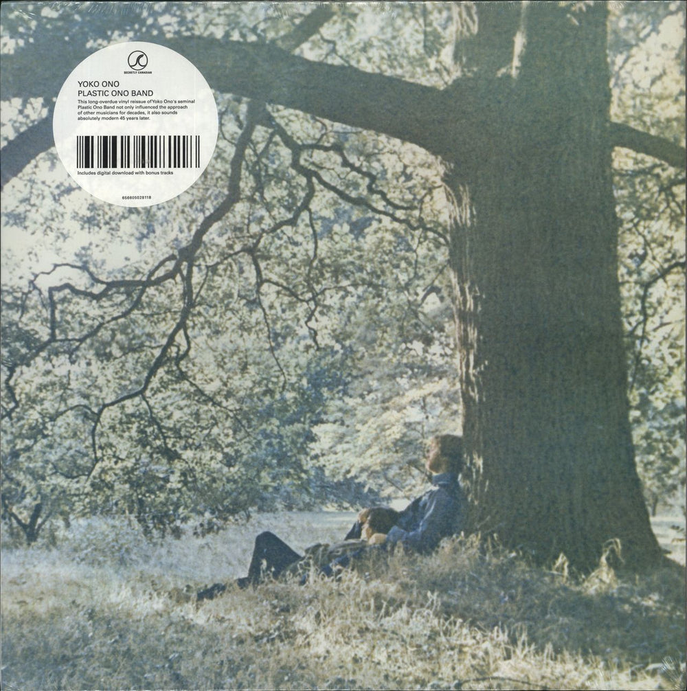 Yoko Ono Plastic Ono Band - Sealed US vinyl LP album (LP record) SC281