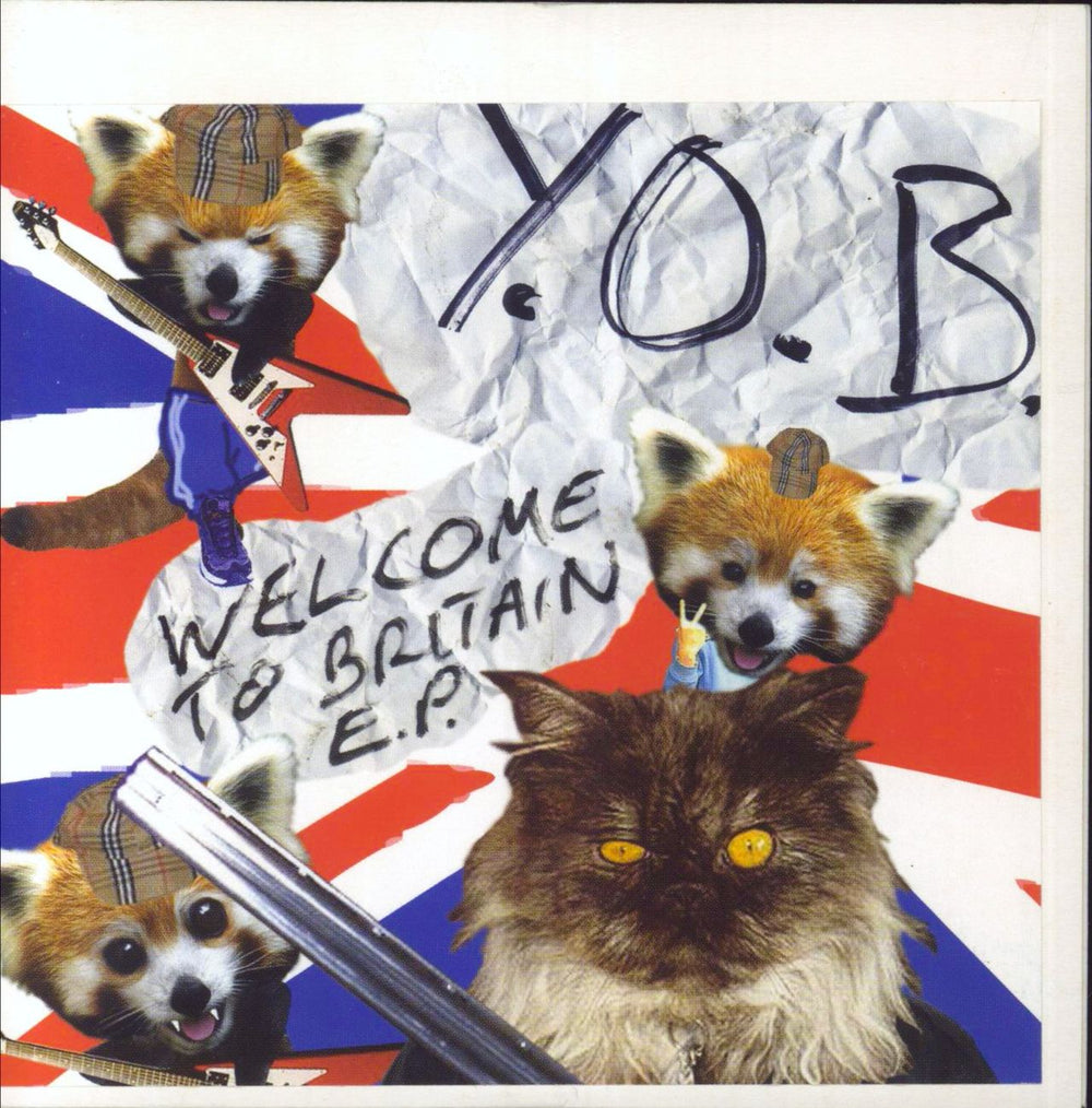 Youth Of Britain Welcome To Britain E.P. UK CD single (CD5 / 5") PRPCD05