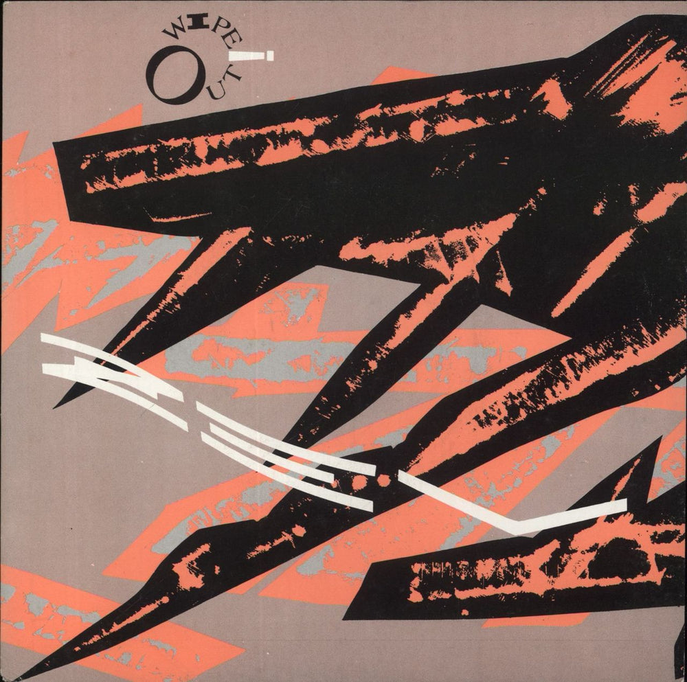 Z'EV Wipe Out! UK 7" vinyl single (7 inch record / 45) FE13