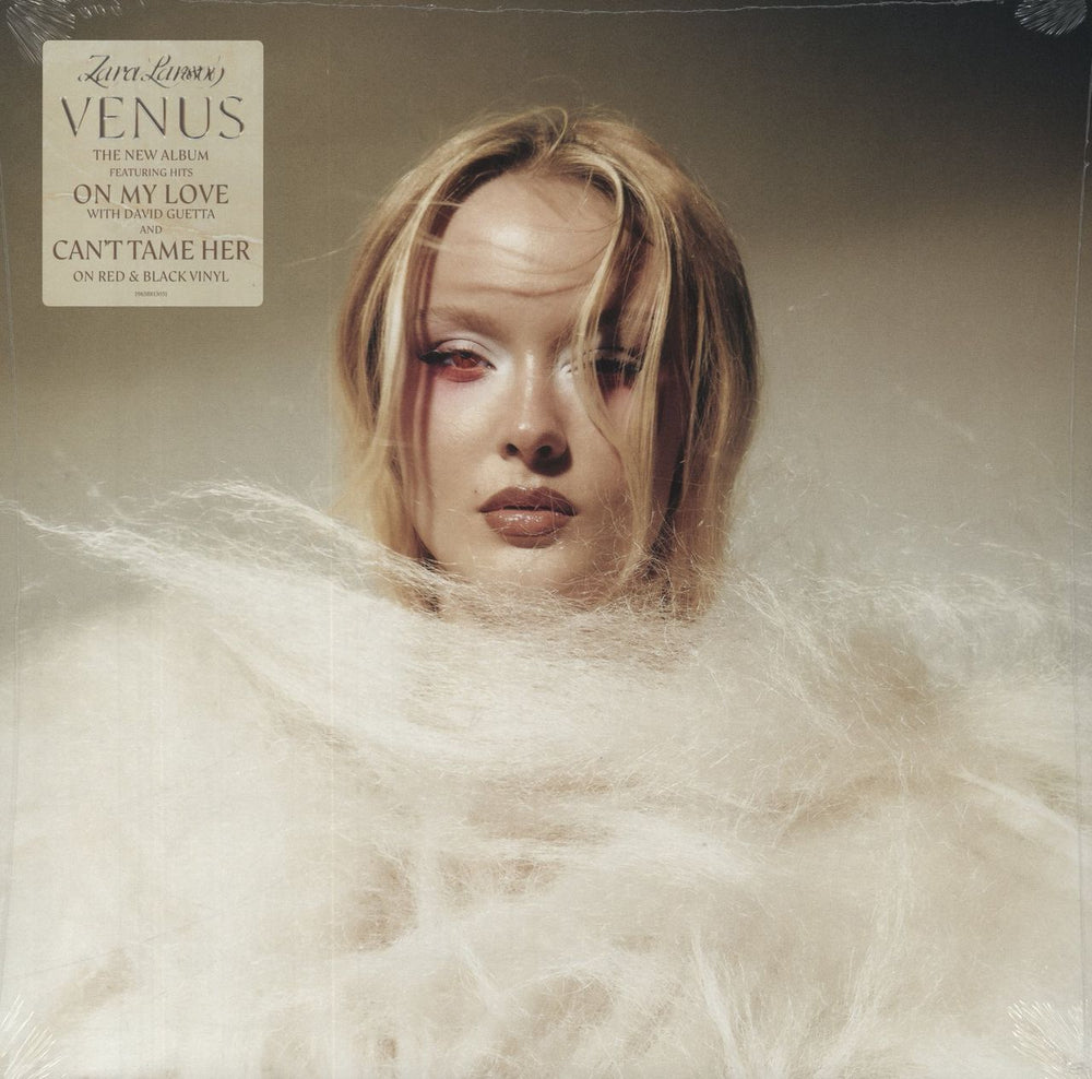 Zara Larsson Venus - Red u0026 Black Vinyl + Autographed Insert - Sealed U —  RareVinyl.com