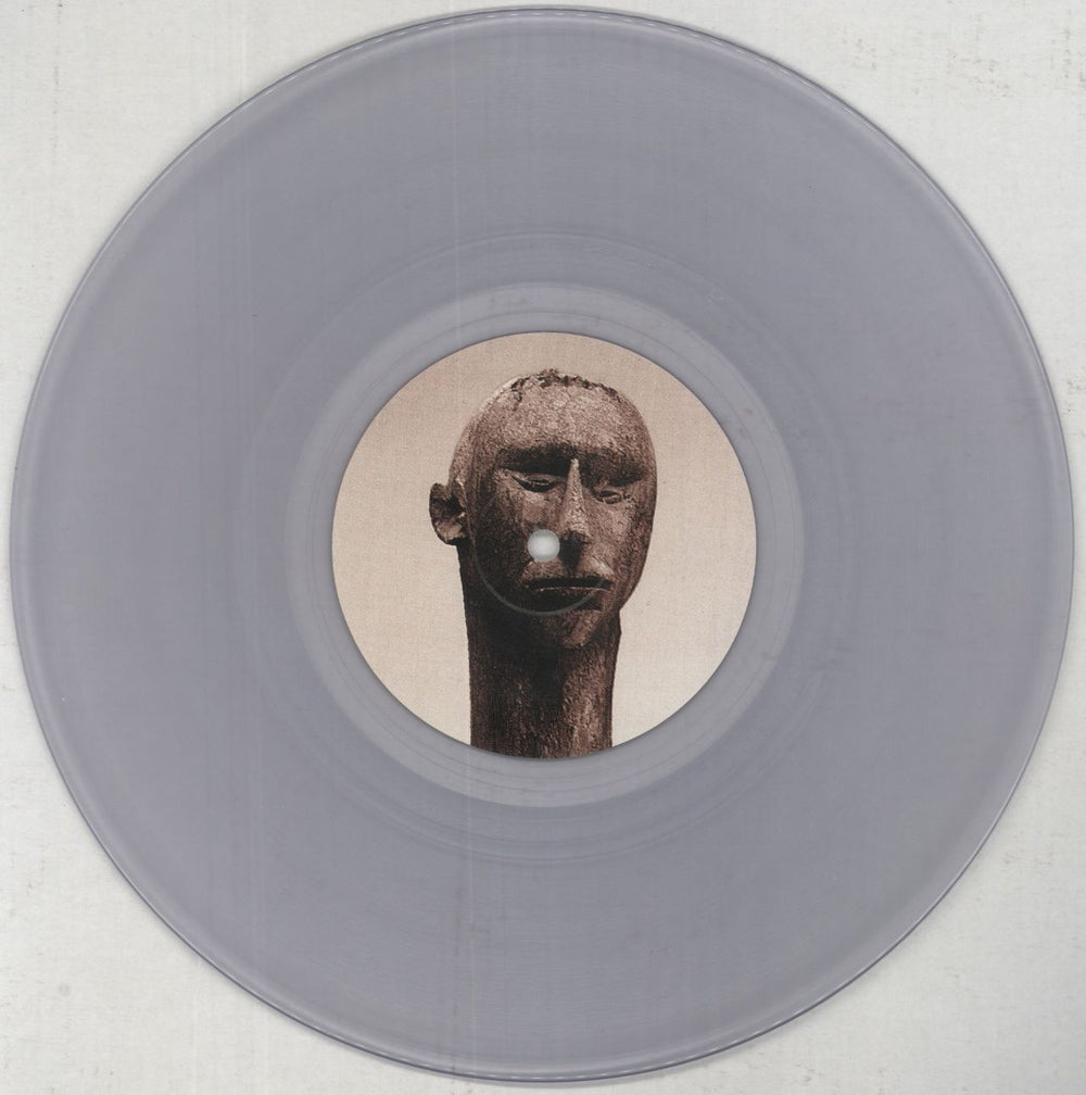 Zeitgeber Seventeen Zero Four - Clear Vinyl German 10" vinyl single (10 inch record) SATOTEM007