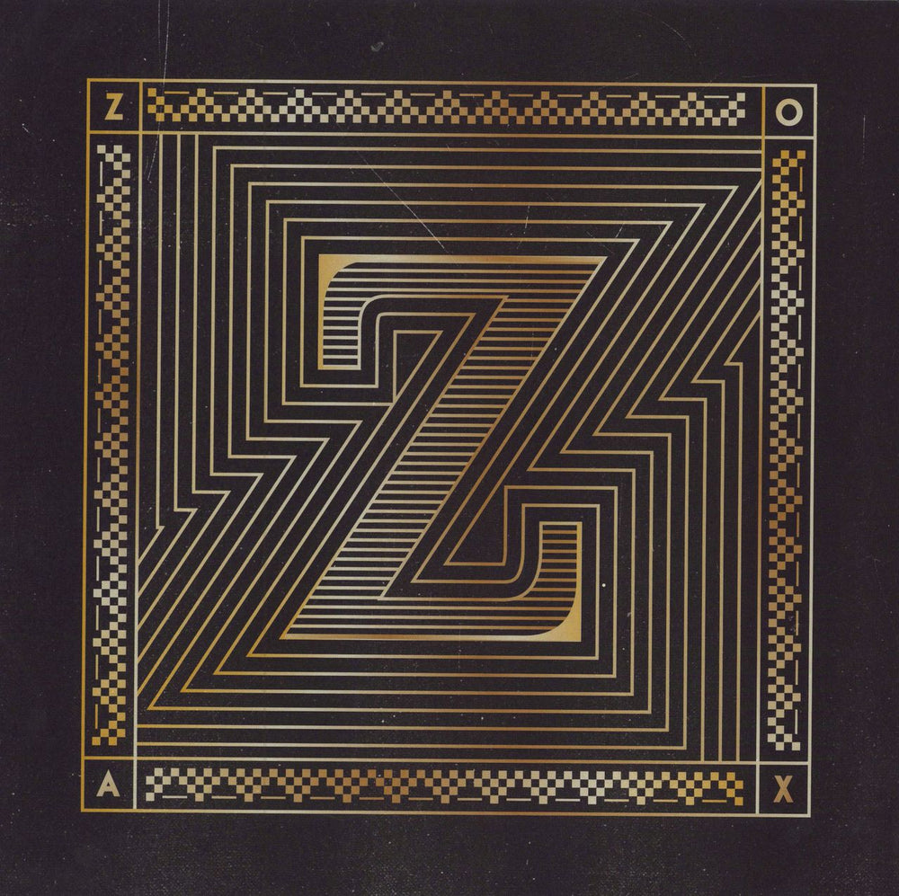 Zoax Zoax - 180gm + CD UK vinyl LP album (LP record) 88985311661