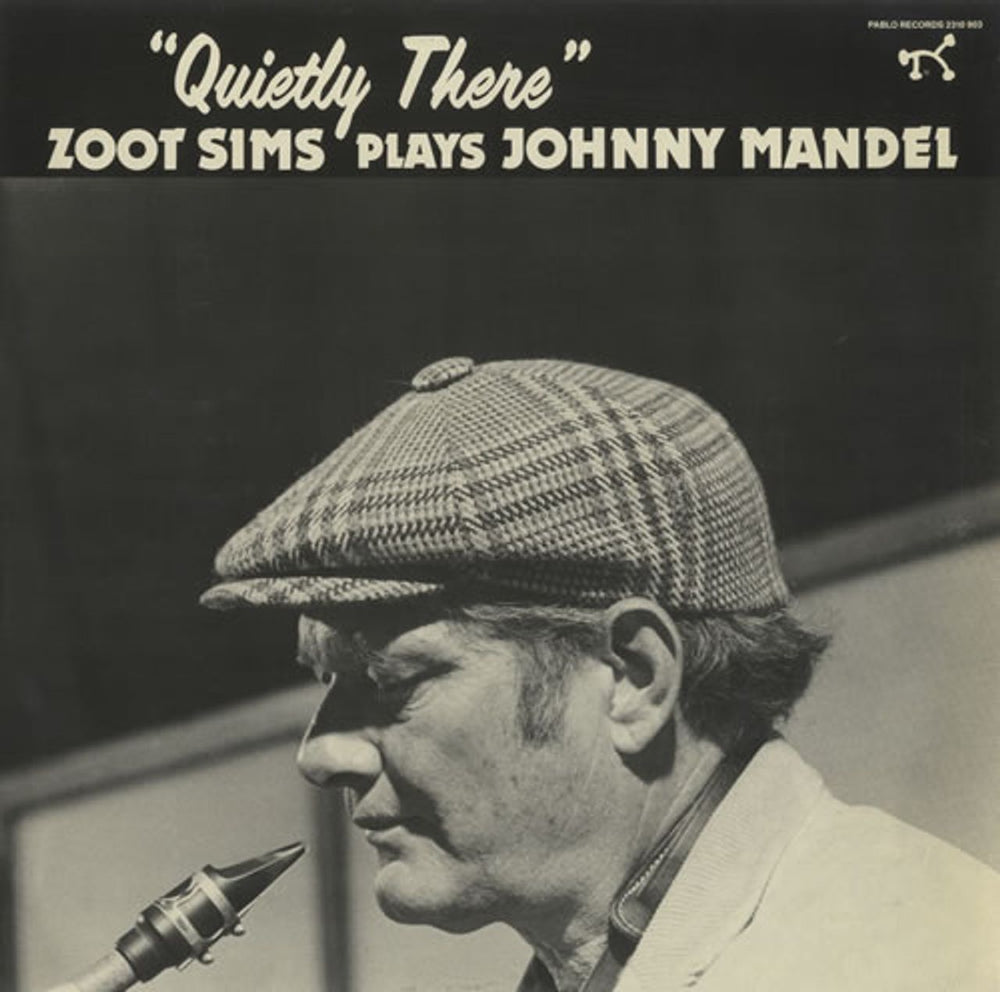 Zoot Sims Quietly There German vinyl LP album (LP record) 2310903