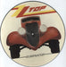 ZZ Top Eliminator - EX UK picture disc LP (vinyl picture disc album) W3774P