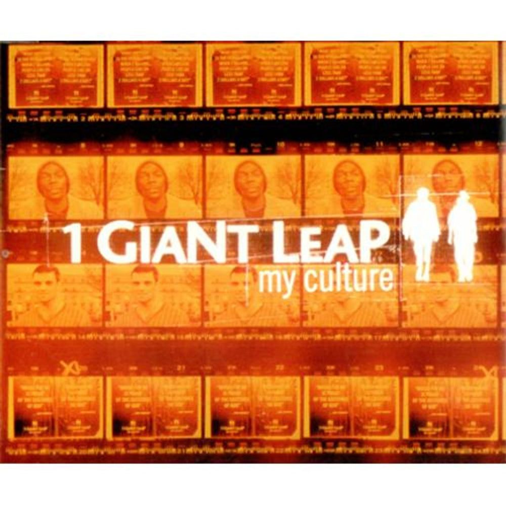 1 Giant Leap My Culture UK CD single (CD5 / 5") PPCD7073-2