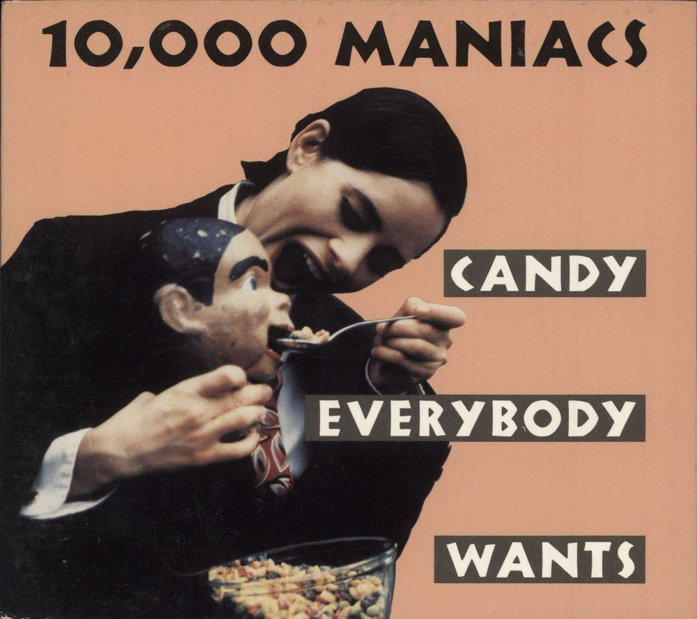 10,000 Maniacs Candy Everybody Wants US CD single (CD5 / 5") 66342