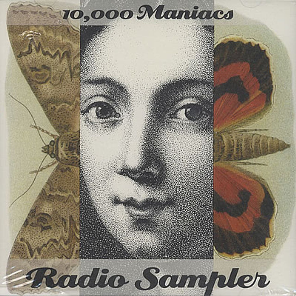 10,000 Maniacs Radio Sampler US Promo CD single (CD5 / 5") PRCD-8655-2