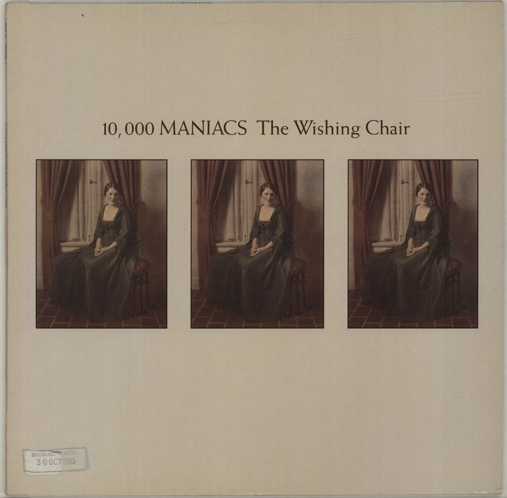 10,000 Maniacs The Wishing Chair German vinyl LP album (LP record) 960428-1