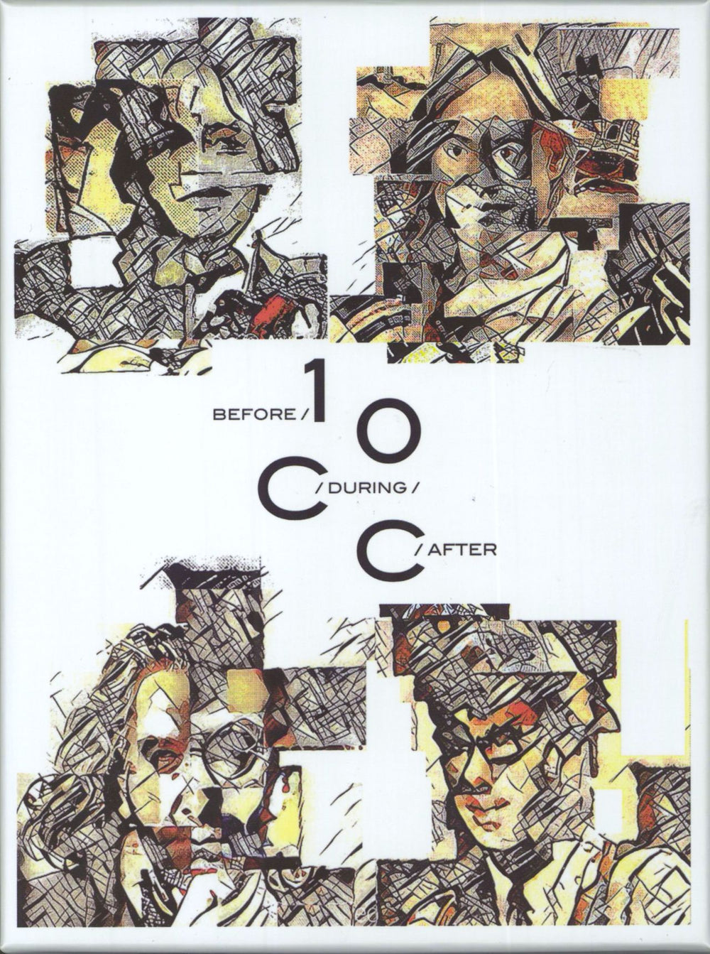 10cc Before, During, After: The Story Of 10cc UK CD Album Box Set 5733098