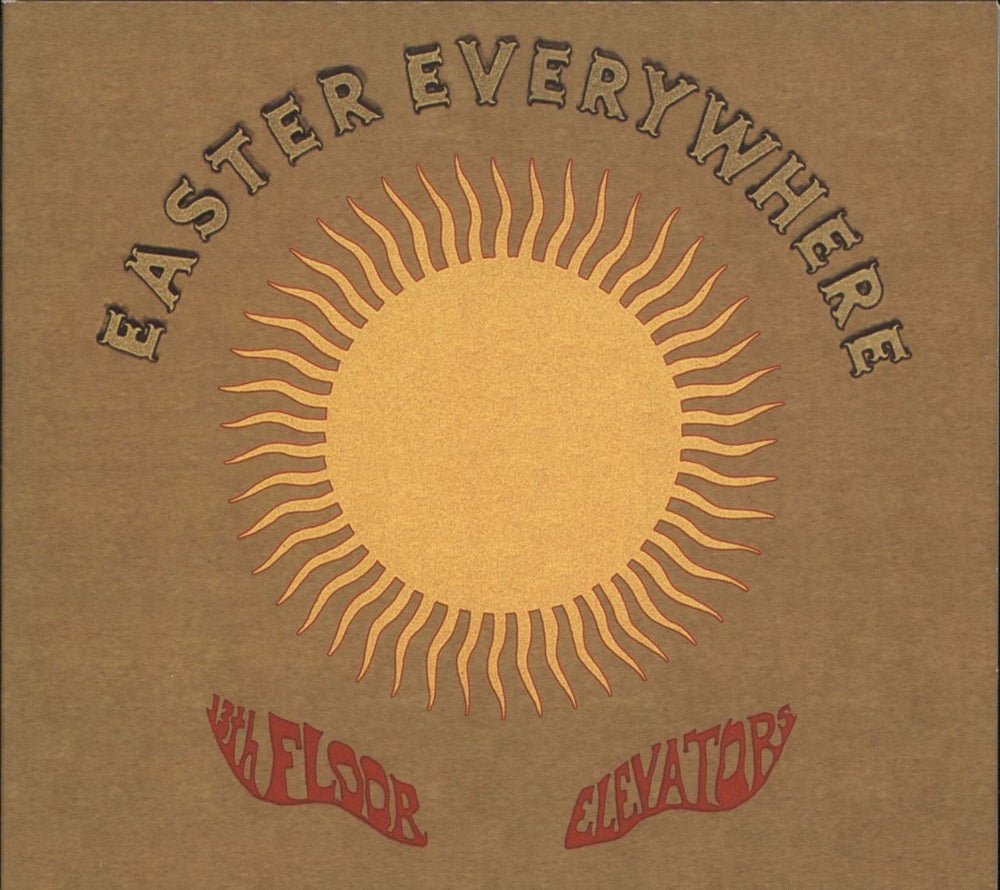 13th Floor Elevators Easter Everywhere French CD album (CDLP) 14888
