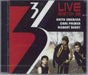 3 Live Boston '88 - Sealed UK CD album (CDLP) VPD609CD