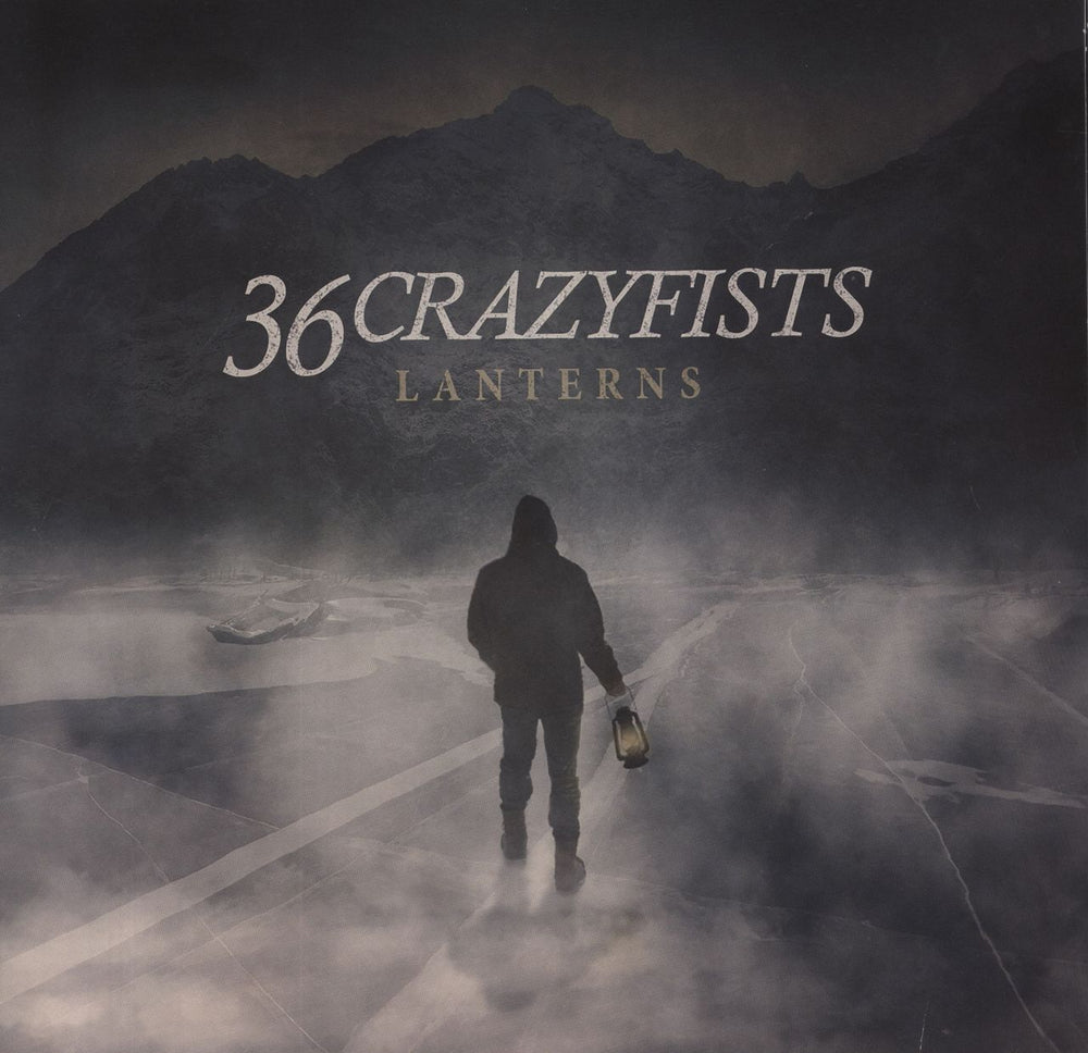 36 Crazyfists Lanterns - Clear Yellow Vinyl US 2-LP vinyl record set (Double LP Album) 2557624113LP01