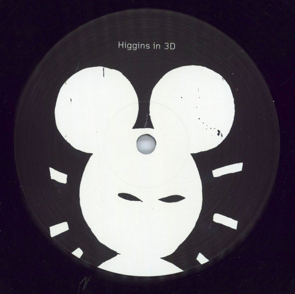 3D Higgins In 3D - Numbered UK 12" vinyl single (12 inch record / Maxi-single) 3DA12HI806261