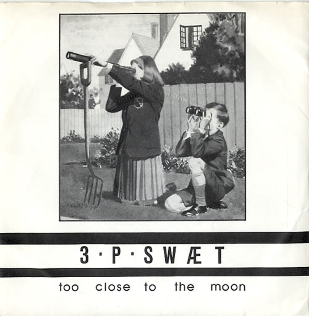 3P Sweet Too Close To The Moon French 7" vinyl single (7 inch record / 45) RR1