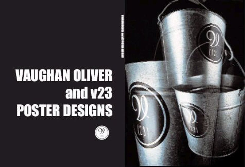 4.A.D.  Vaughan Oliver And v23 Poster Designs UK book ISBN 3-00-01855-3