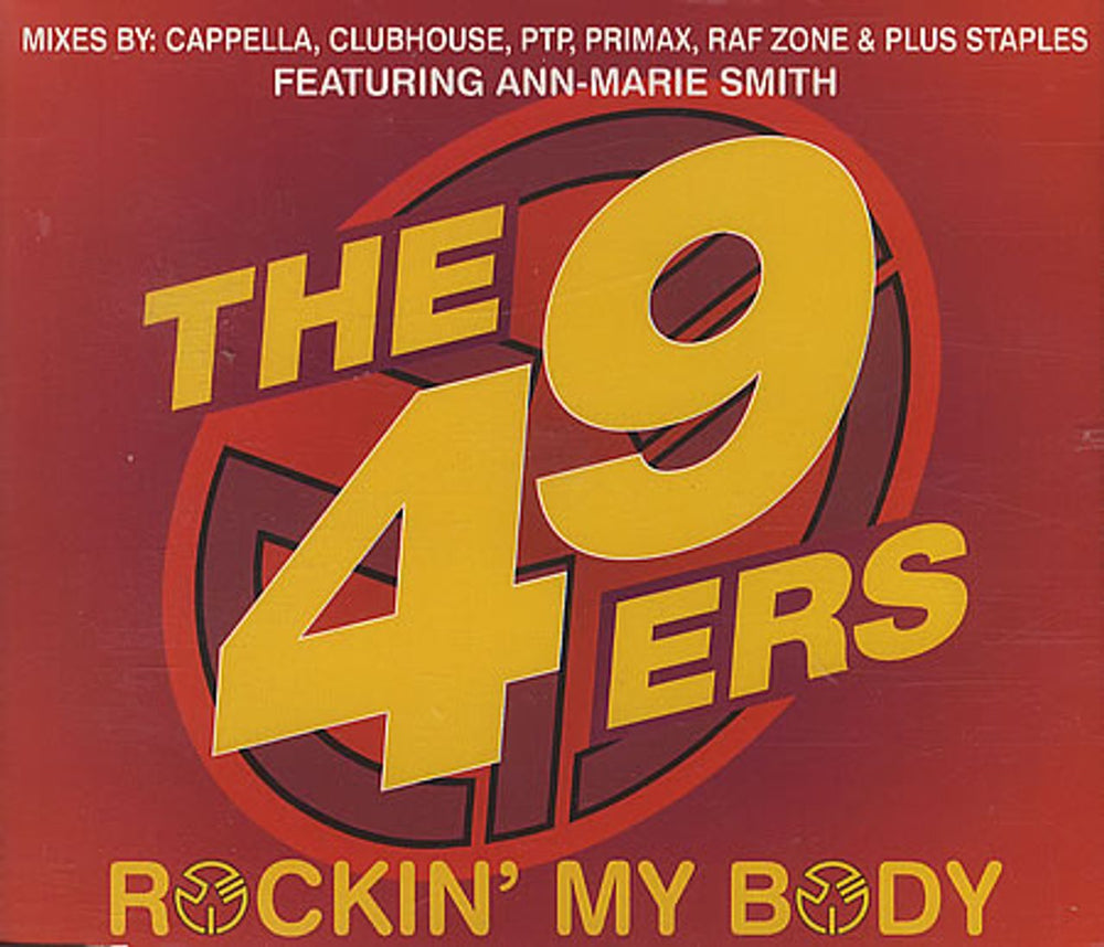 49ers Rockin' My Body UK CD single (CD5 / 5") MCSTD2021