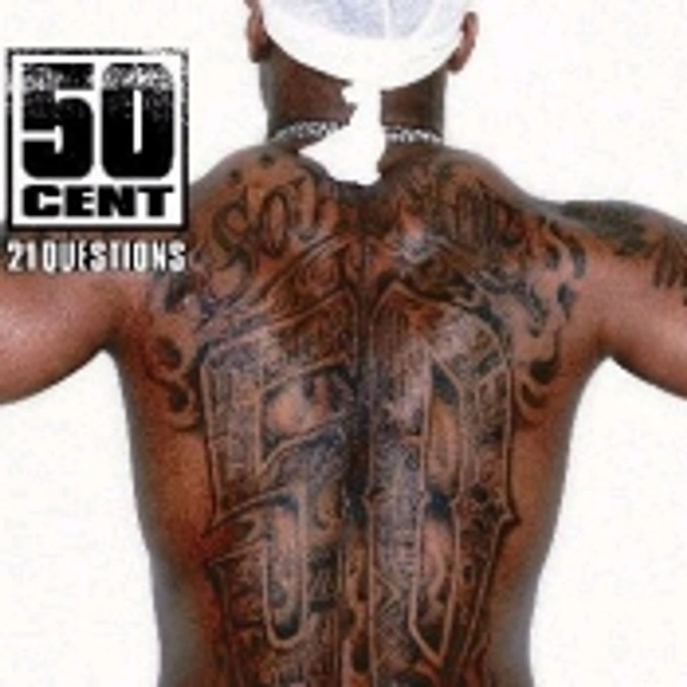 50 Cent 21 Questions UK CD single (CD5 / 5") 9807195