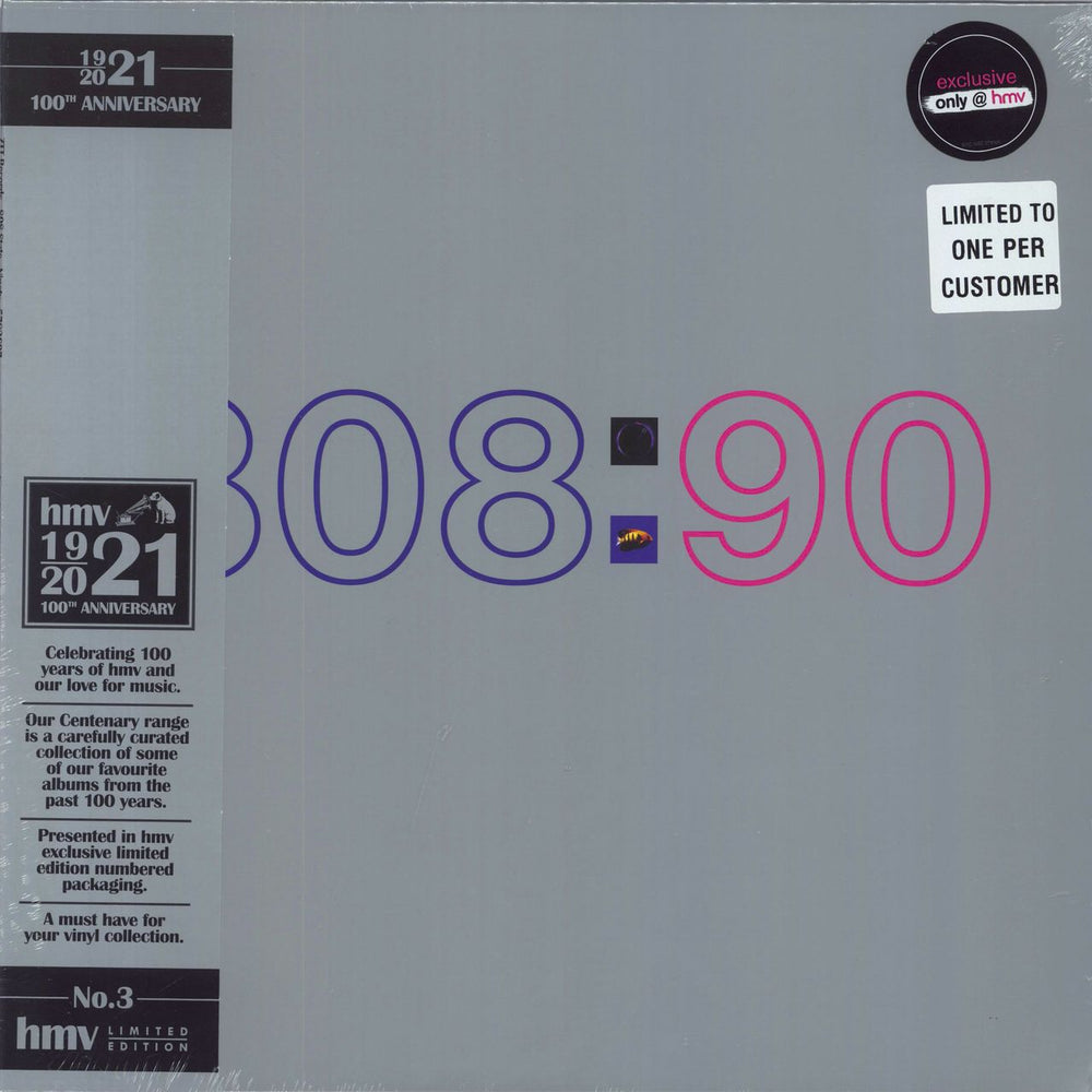 808 State 90 - Pink Vinyl - Sealed UK vinyl LP album (LP record) ZTDS34