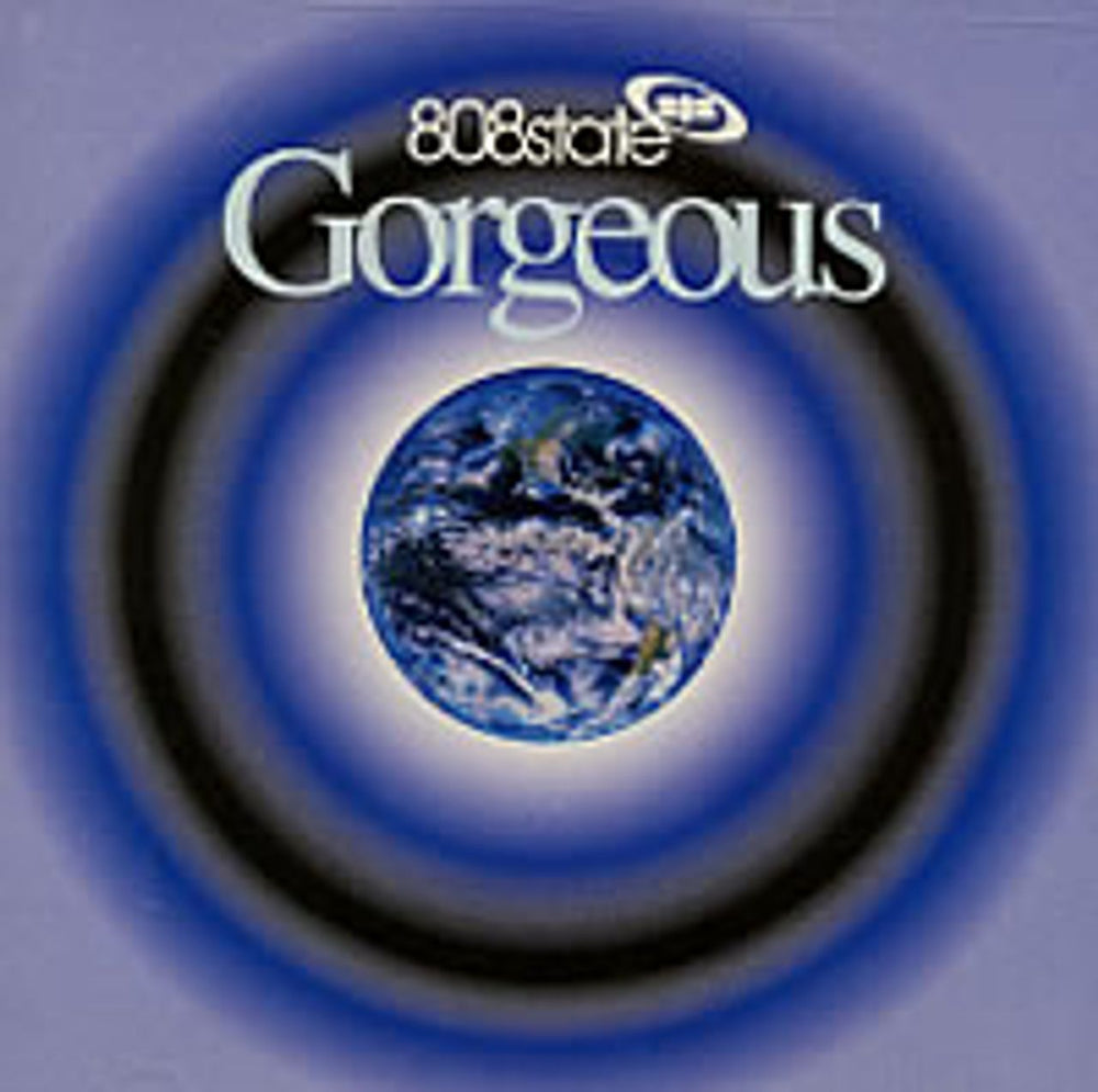 808 State Gorgeous Japanese Promo CD album (CDLP) WMC5-484