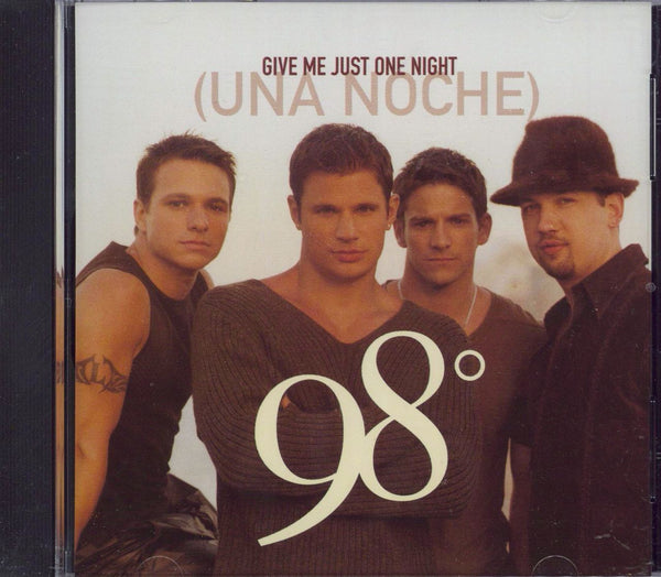 98 Degrees Why Are We Still Friends US Promo CD single (CD5 / 5