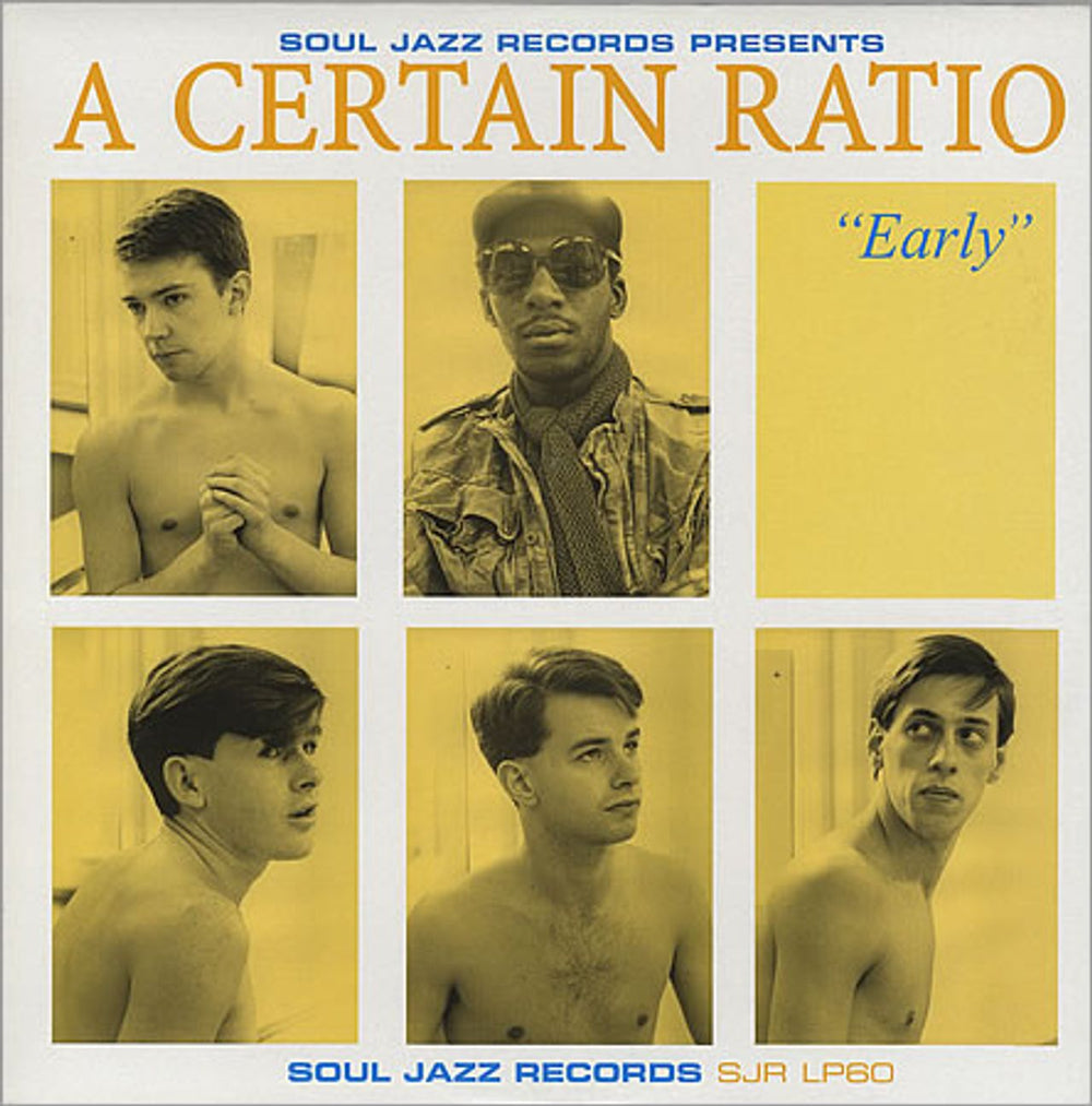 A Certain Ratio Early UK 2-LP vinyl record set (Double LP Album) SJRLP60