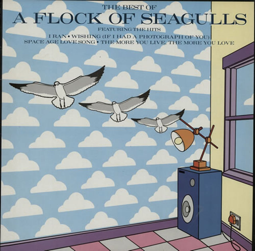A Flock Of Seagulls The Best Of A Flock Of Seagulls UK vinyl LP album (LP record) HIP41