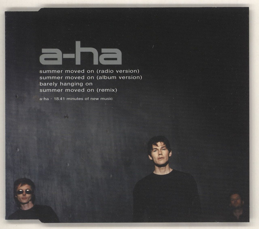 A-Ha Summer Moved On German CD single (CD5 / 5") 3984296922