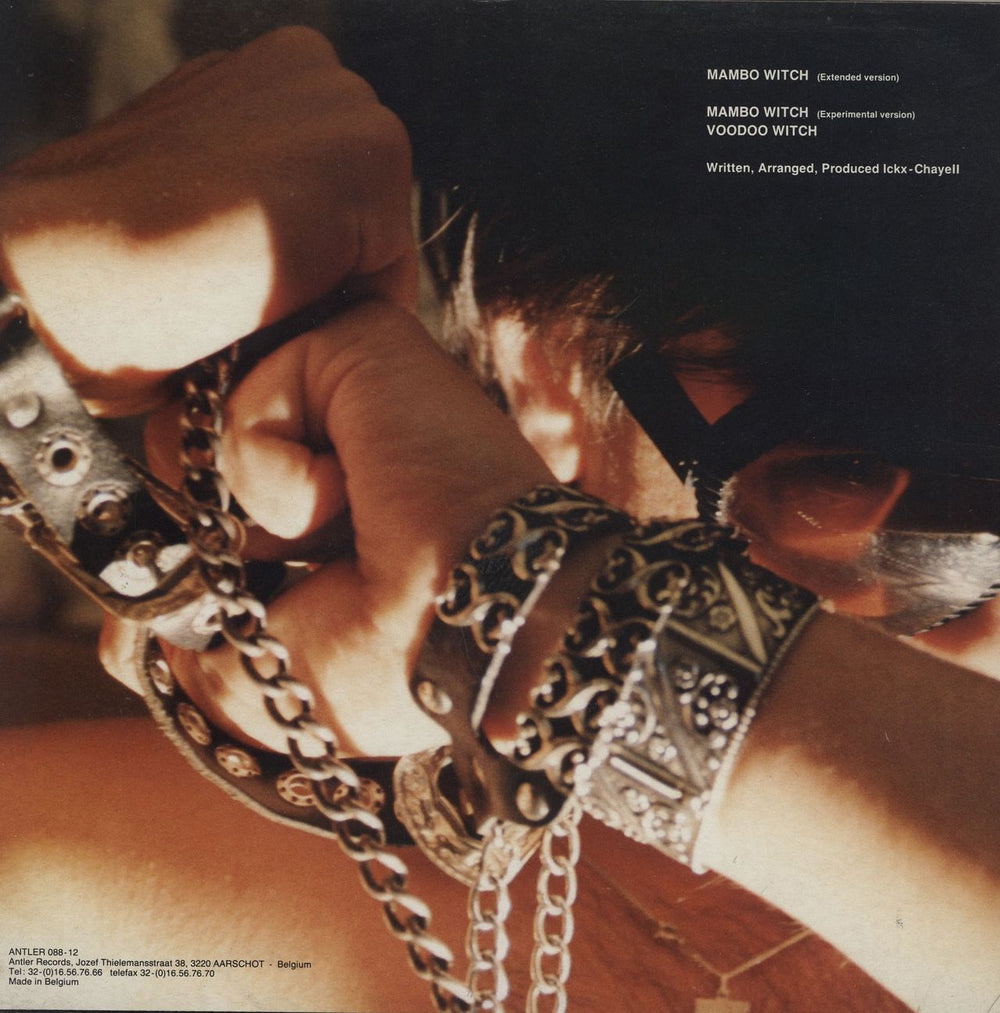 A Split-Second Mambo Witch Belgian 12" vinyl single (12 inch record / Maxi-single)