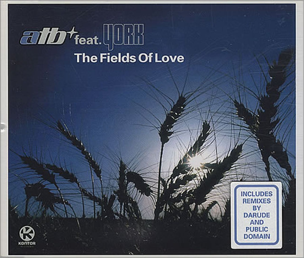 A.T.B. The Fields Of Love UK CD single (CD5 / 5") 0124095CLU