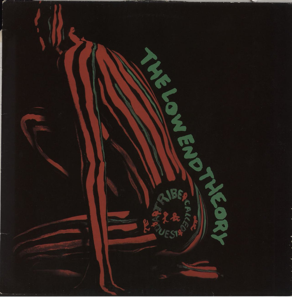 A Tribe Called Quest The Low End Theory - 1st UK vinyl LP album (LP record) HIP117