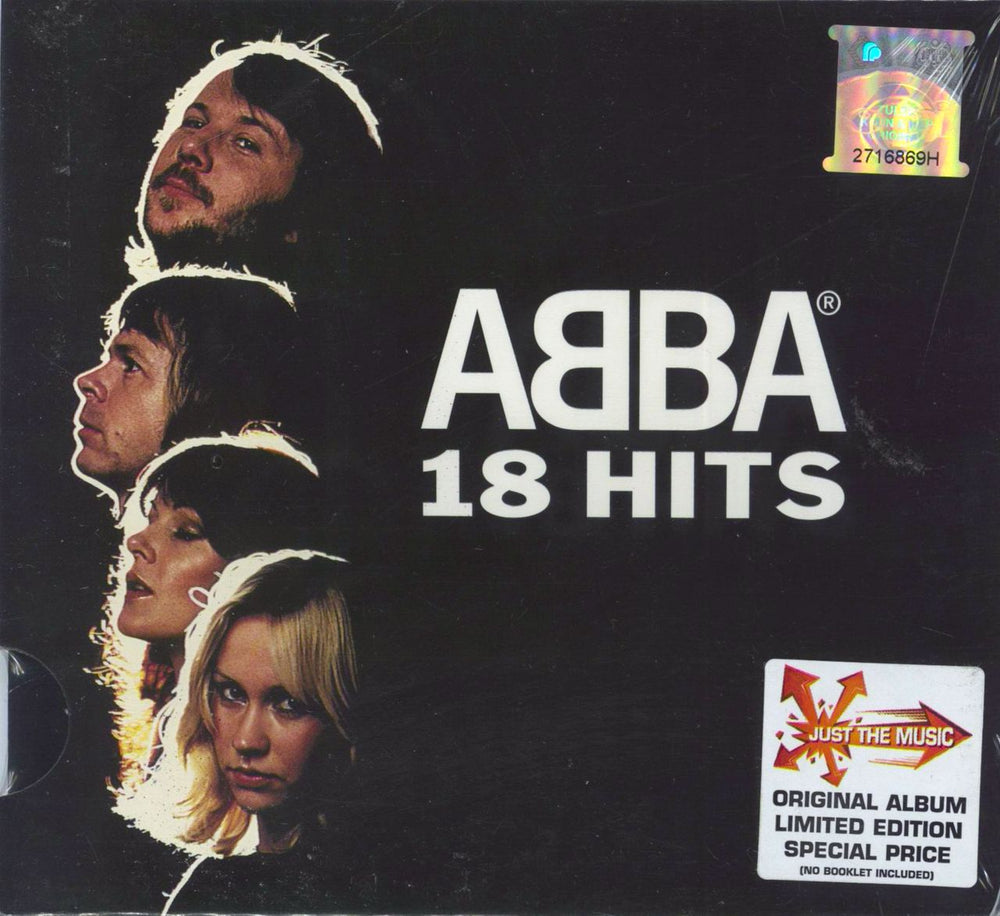 Abba 18 Hits - Sealed Malaysia CD album (CDLP) 0602498384480