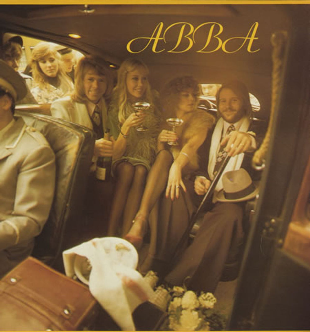 Abba Abba - 2nd UK vinyl LP album (LP record) EPC32052